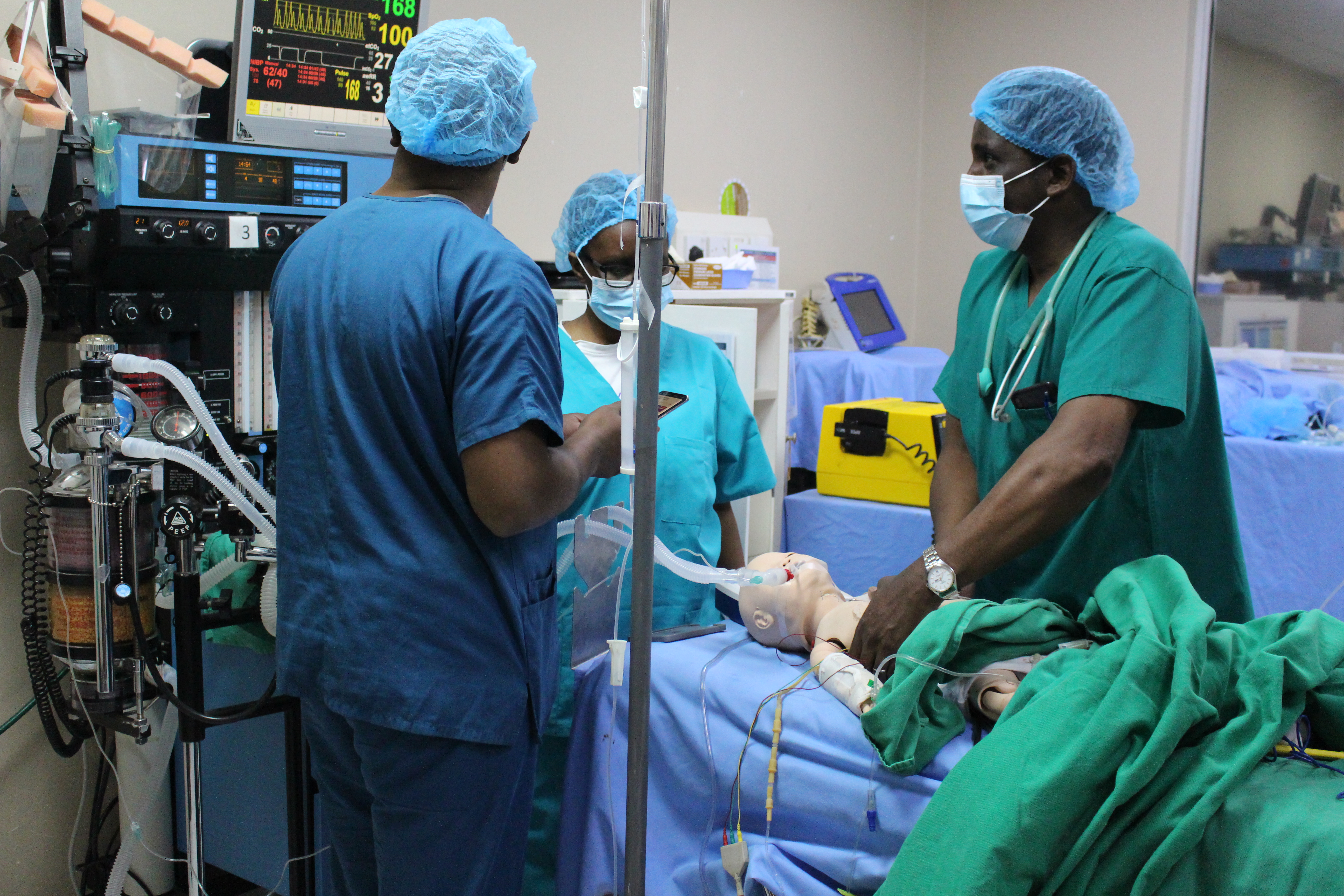 Simulation and Training Image