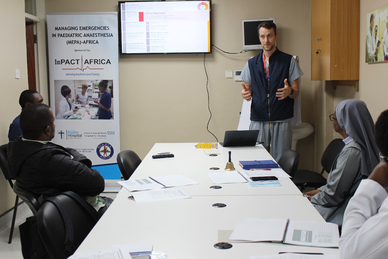 Simulation and Training Image